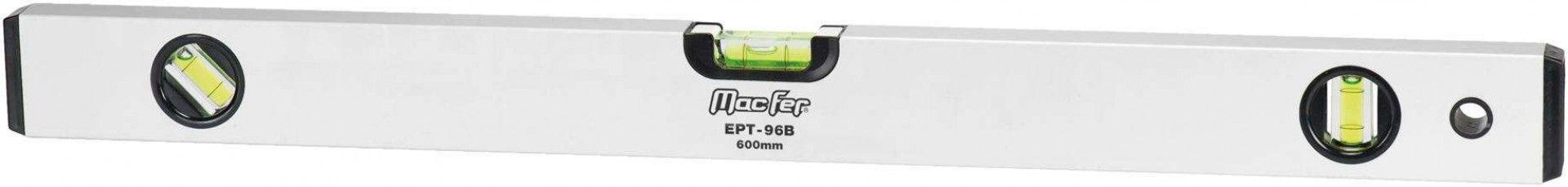 Nível bolhas alumínio MacFer EPT-96B   800mm refª 031.0055 MACFER