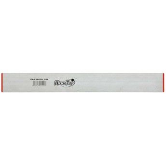 Rgua alumnio MacFer 20D-5 1,5m 80x18,5mm ref 031.0004 MACFER