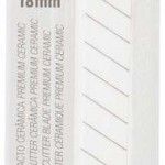Lmina p/ x-acto cerm. MacFer C-100 Premium Ceramic 18mm ref 027.0086 MACFER