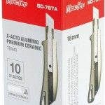 X-acto alumínio MacFer SD-787A Premium Ceramic 18mm refª 027.0085 MACFER X-acto alumínio MacFer SD-787A Premium Ceramic 18mm refª 027.0085 MACFER