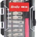 Jogo estiletes MacFer HK14 14pçs refª 027.0081 MACFER Jogo estiletes MacFer HK14 14pçs refª 027.0081 MACFER