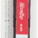 Lâmina para x-acto 12.5mm SK4 M-83 (10pç) refª 027.0083 Macfer Lâmina para x-acto 12.5mm SK4 M-83 (10pç) refª 027.0083 Macfer