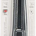 X-acto alumínio 49-L1 18mm refª 027.0084 Macfer X-acto alumínio 49-L1 18mm refª 027.0084 Macfer