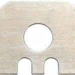 Lmina p/ faca alcatifa 2 ganchos T016  ref 027.0077 Macfer