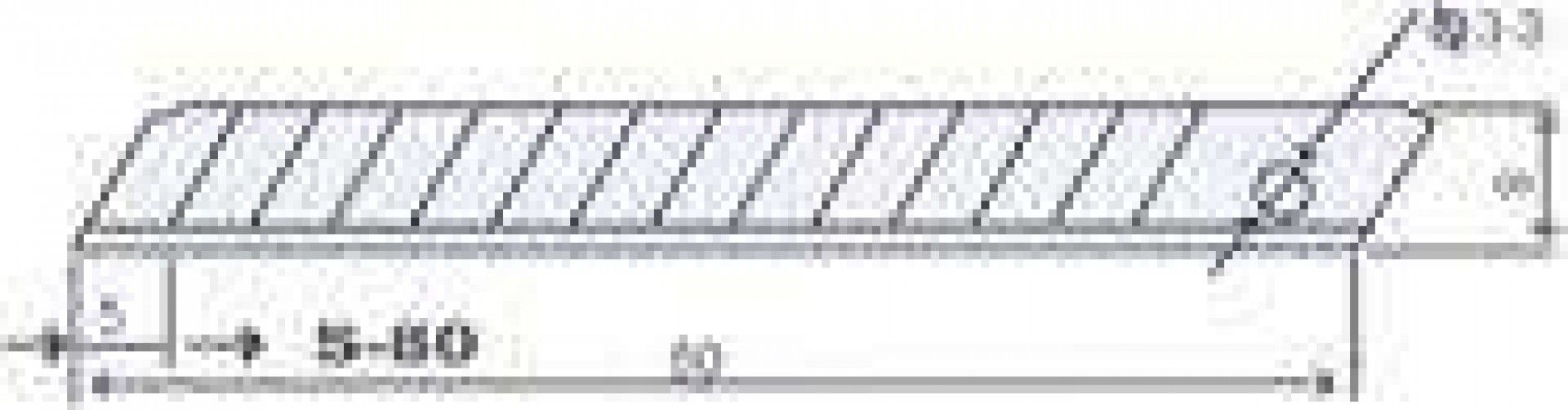 Lâmina p/ x-acto SK4 MacFer S-80 9mm refª 027.0072 MACFER