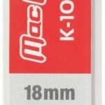 Lâmina p/ x-acto SK2 HRC65 MacFer K-100 18mm refª 027.0073 MACFER Lâmina p/ x-acto SK2 HRC65 MacFer K-100 18mm refª 027.0073 MACFER