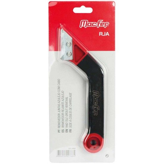 Removedor juntas azulejo c/ cabo MacFer RJA refª 027.0068 MACFER Removedor juntas azulejo c/ cabo MacFer RJA refª 027.0068 MACFER