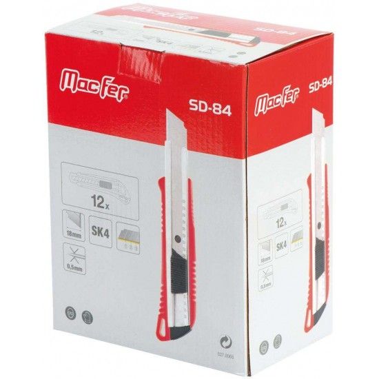 X-acto MacFer SD-84 18mm refª 027.0065 MACFER X-acto MacFer SD-84 18mm refª 027.0065 MACFER