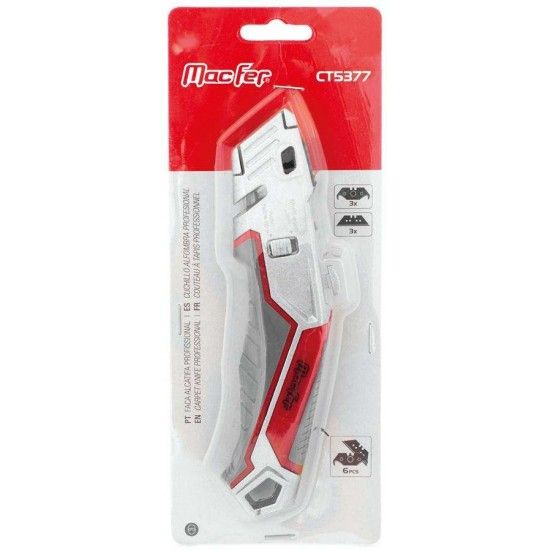 Faca de alcatifa profissional CT5377 ref 027.0067 MACFER