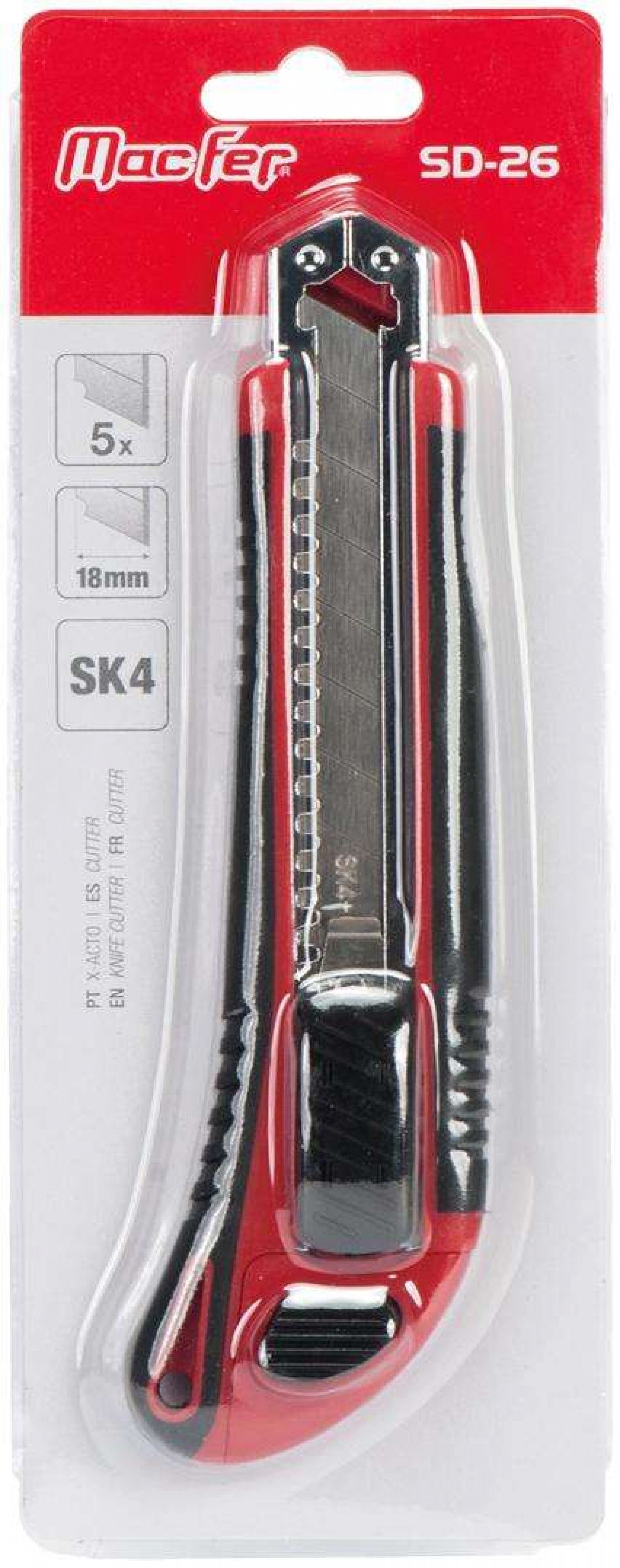 X-acto MacFer SD-26 18mm refª 027.0063 MACFER