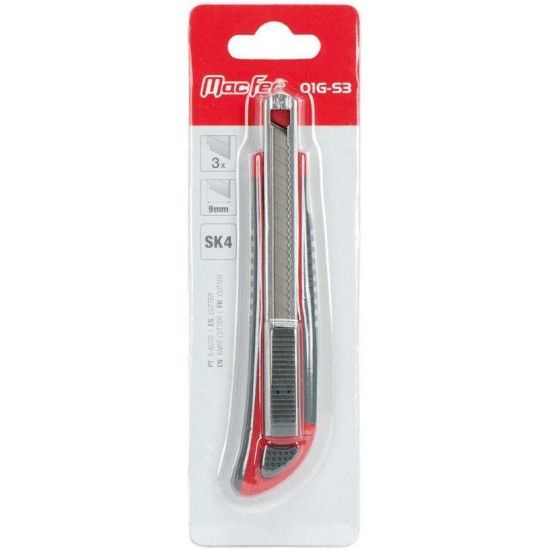 X-acto MacFer 01G-S3 9mm refª 027.0057 MACFER X-acto MacFer 01G-S3 9mm refª 027.0057 MACFER