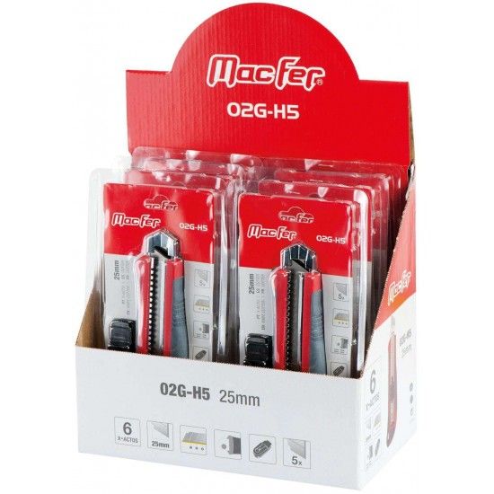 X-acto MacFer 02G-H5 25mm  ref 027.0050 MACFER