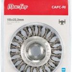 Catrabucha ao 115x22.2mm arame retorcido inox [026.0079] MacFer