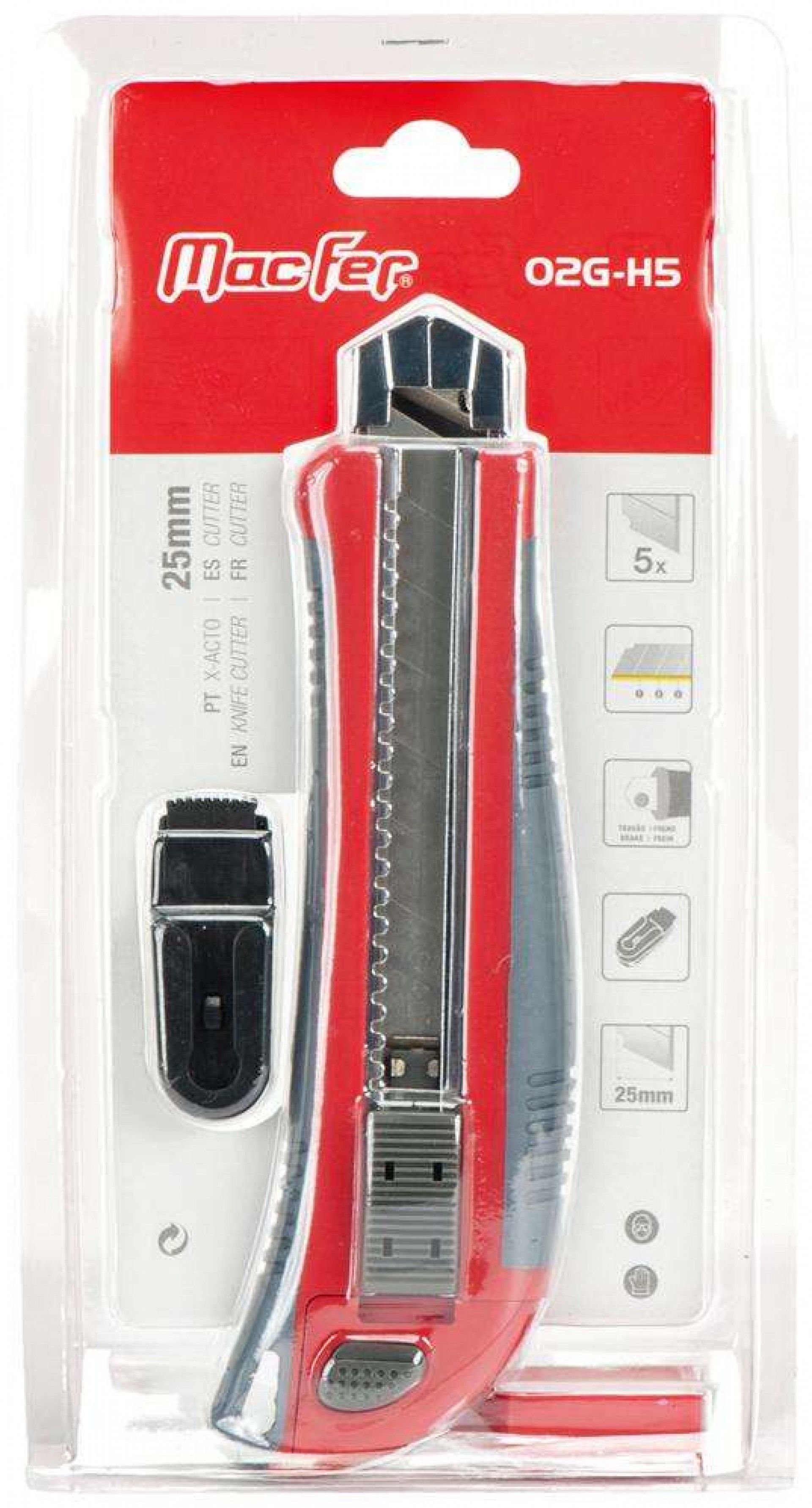 X-acto MacFer 02G-H5 25mm refª 027.0050 MACFER