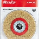 Catrab. ao c/ furo cir.  CAFC-OL ond. 25,4x150mm  ref 026.0072 MACFER
