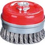 Catrabucha aço com rosca tipo vaso arame retorcido inox CARV-RI M14 100mm (bls) refª 026.0030 MACFER Catrabucha aço com rosca tipo vaso arame retorcido inox CARV-RI M14 100mm (bls) refª 026.0030 MACFER