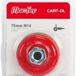 Catrab. aço c/ rosca t/ taça CART-OL M14 100mm refª 026.0014 MACFER Catrab. aço c/ rosca t/ taça CART-OL M14 100mm refª 026.0014 MACFER