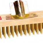 Escova estrada a�o c/ cabo madeira MacFer EEAM 360mm ref� 025.0035 MACFER