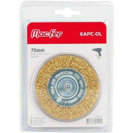 Catrab. aço c/ perno cir.  EAPC-OL   75mm  refª 025.0005 MACFER Catrab. aço c/ perno cir.  EAPC-OL   75mm  refª 025.0005 MACFER
