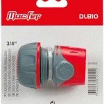 Ligação rápida para mangueira DL810 3/4" refª 024.0052 MACFER Ligação rápida para mangueira DL810 3/4" refª 024.0052 MACFER