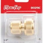 Lig. rápida latão p/ mang. MacFer 8029C 3/4" refª 024.0047 MACFER Lig. rápida latão p/ mang. MacFer 8029C 3/4" refª 024.0047 MACFER