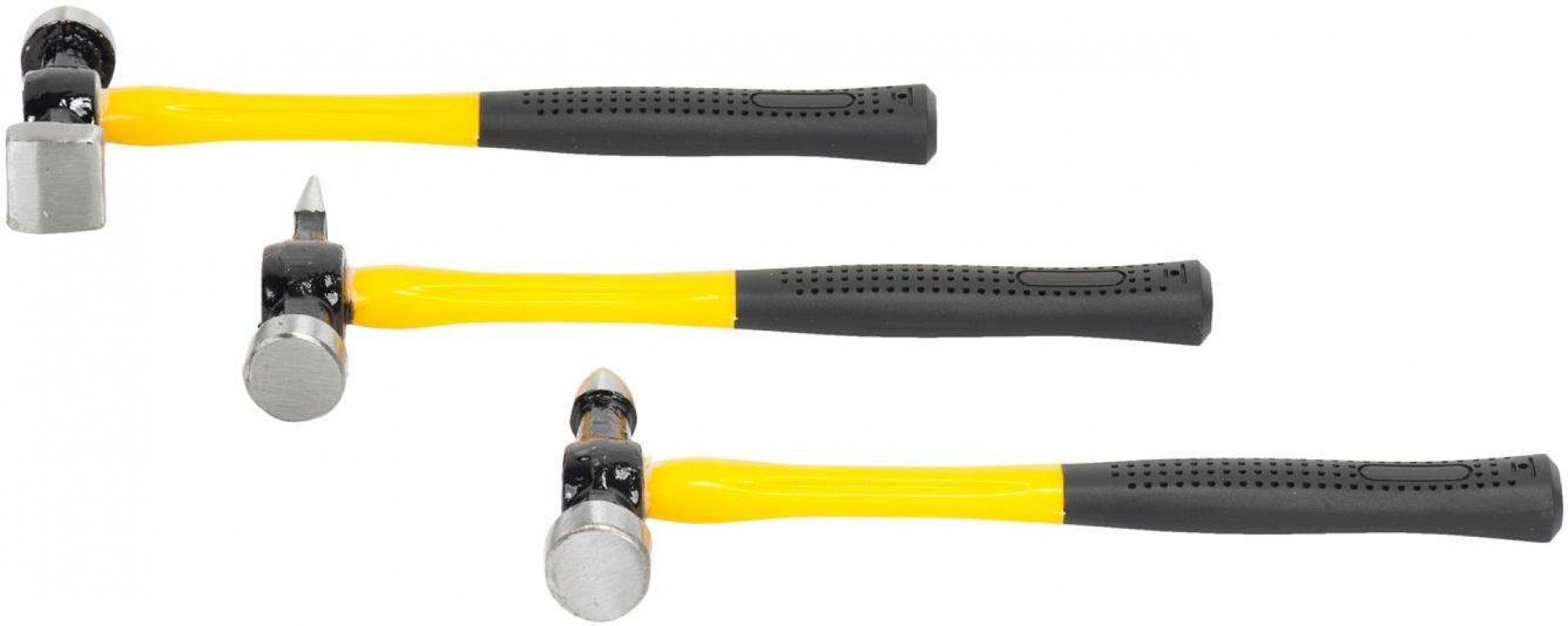 Kit tais & martelos p/ bate-chapas SK082 7pçs refª 023.0131 MACFER