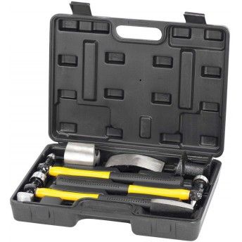 Kit tais & martelos p/ bate-chapas  SK082 7ps ref 023.0131 MACFER