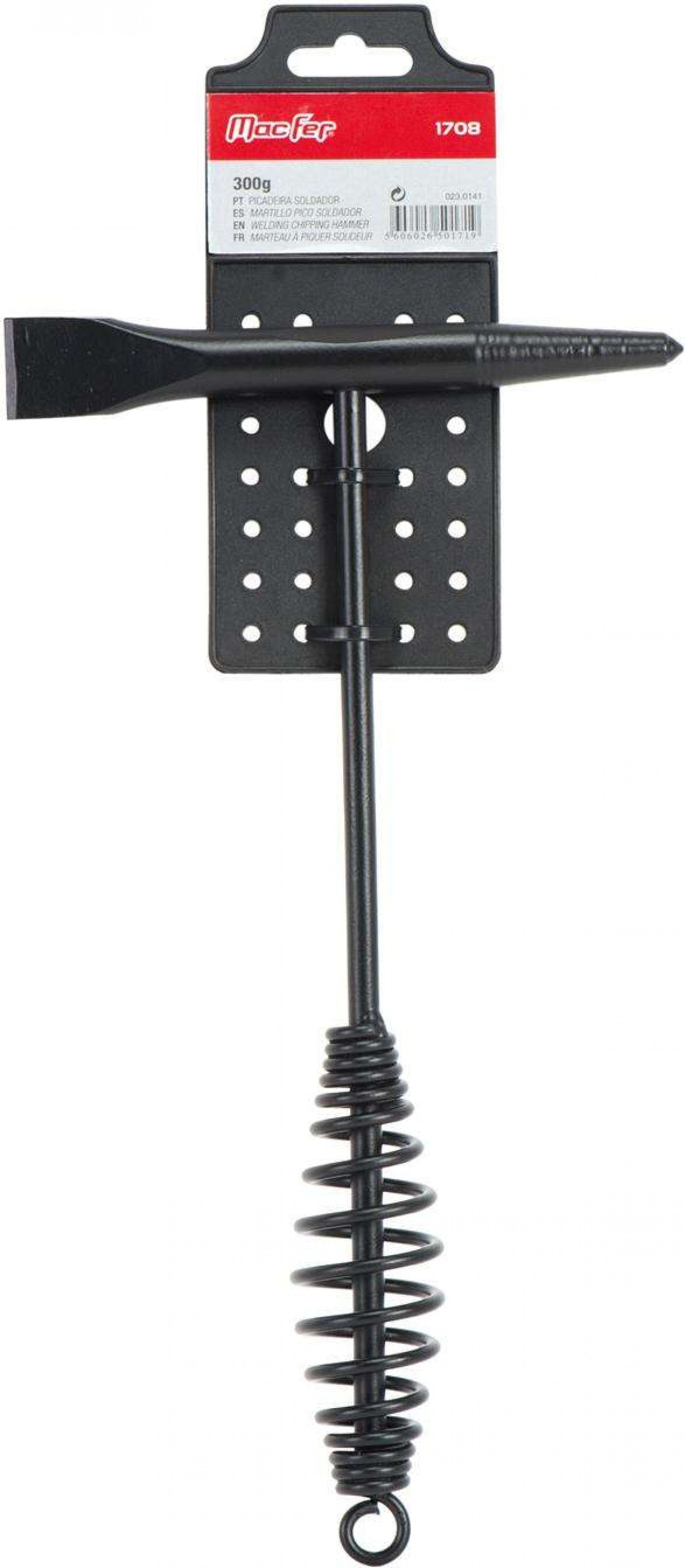 Picadeira soldador MacFer 1708 300g refª 023.0141 MACFER