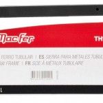 Serrote cortar ferro tubular MacFer THS-01 ref 022.0040 MACFER