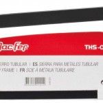 Serrote cortar ferro tubular MacFer THS-02 ref 022.0041 MACFER