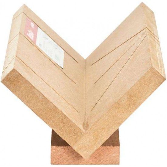 1/2 esquadria para sancas MDF EV-MDF 350mm refª 022.0030 MACFER 1/2 esquadria para sancas MDF EV-MDF 350mm refª 022.0030 MACFER
