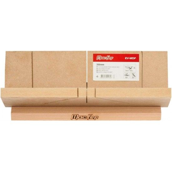 1/2 esquadria para sancas MDF EV-MDF 350mm refª 022.0030 MACFER 1/2 esquadria para sancas MDF EV-MDF 350mm refª 022.0030 MACFER