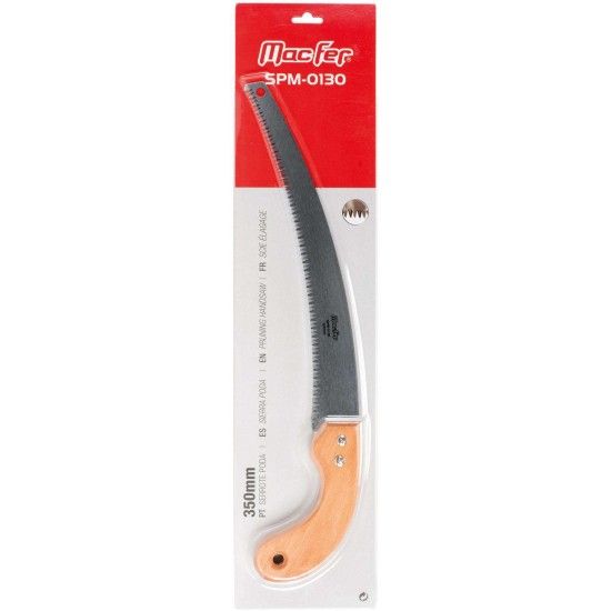 Serrote poda MacFer SPM-0130 350mm refª 022.0014 MACFER Serrote poda MacFer SPM-0130 350mm refª 022.0014 MACFER