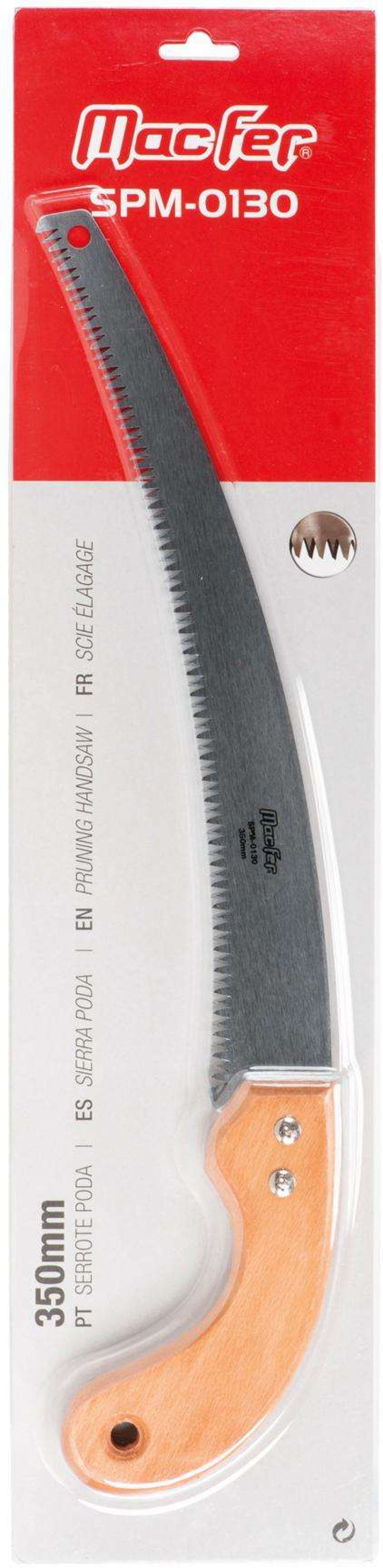 Serrote poda MacFer SPM-0130 350mm refª 022.0014 MACFER