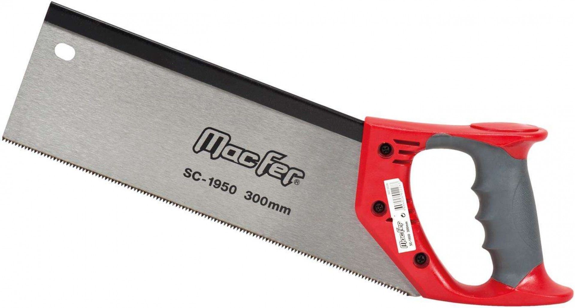 Serrote costas MacFer SC-1950 300mm refª 022.0028 MACFER