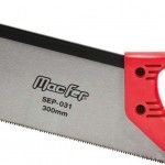 Serrote costas c/ 1/2 esq. plst. MacFer SEP-031 300mm ref 022.0012 MACFER