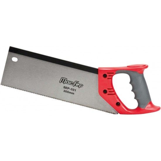 Serrote costas c/ 1/2 esq. plst. MacFer SEP-031 300mm ref 022.0012 MACFER