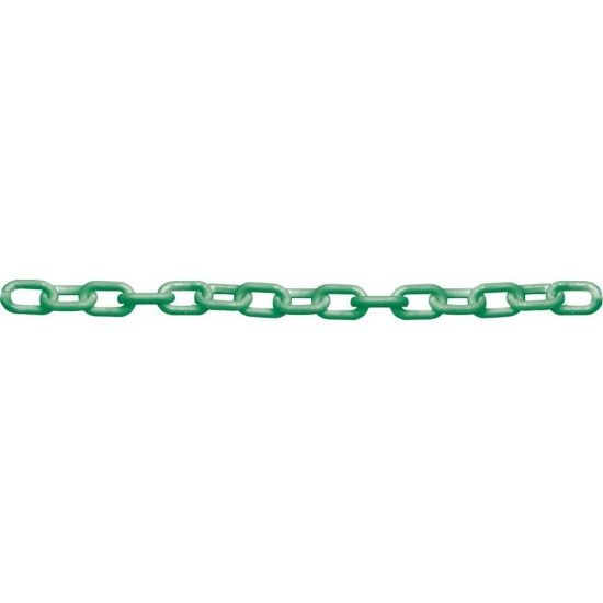 Corrente plstico CPG  8mm verde (25m) ref 020.0071 MACFER