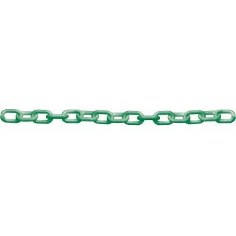 Corrente plstico CPG  8mm verde (25m) ref 020.0071 MACFER