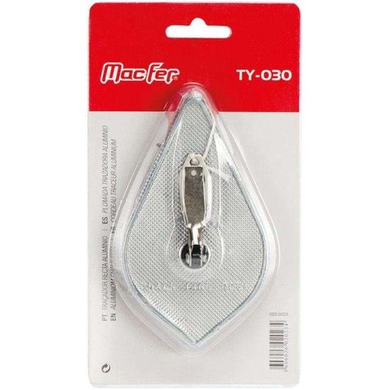 Traador recta alumnio MacFer TY-030 ref 020.0023 MACFER