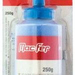Pó para traçador recta PTRAM 250g azul ultramarino refª 020.0030 MACFER Pó para traçador recta PTRAM 250g azul ultramarino refª 020.0030 MACFER