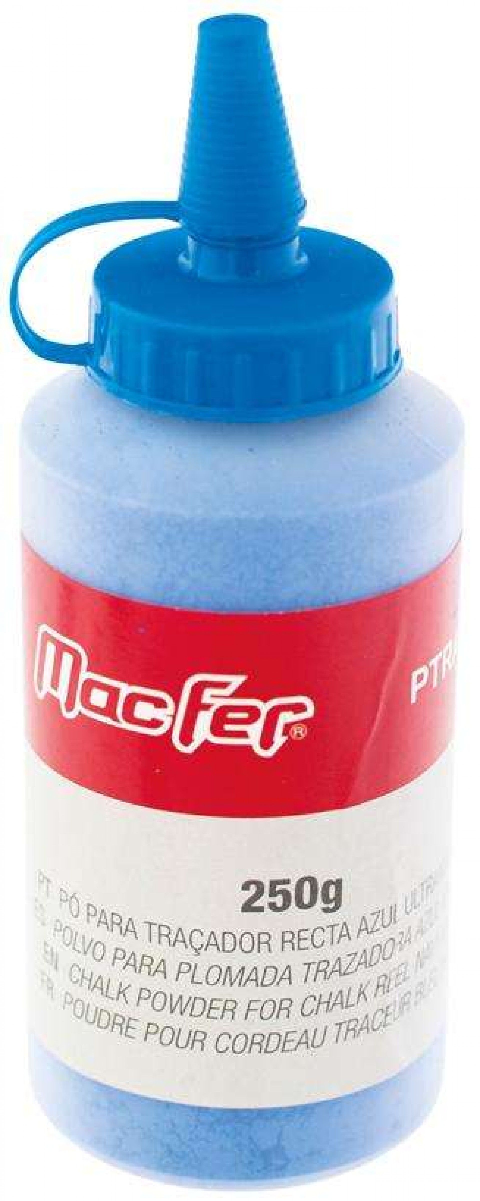 Pó para traçador recta PTRAM 250g azul ultramarino refª 020.0030 MACFER
