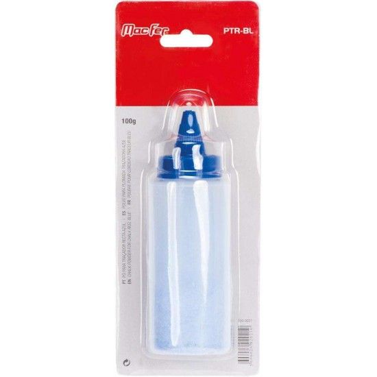 P p/ traador recta  PTR-BL 100g azul ref 020.0021 MACFER