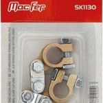 Grampos p/ bornes bateria MacFer SK1130 (par) ref 019.0090 MACFER