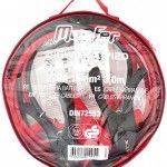 Cabos p/ baterias MacFer ZJGW016A-P12D 220A 16mm2 3,0m ref 019.0095 MACFER