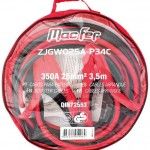 Cabos p/ baterias MacFer ZJGW025A-P34C 350A 25mm2 3,5m ref 019.0096 MACFER
