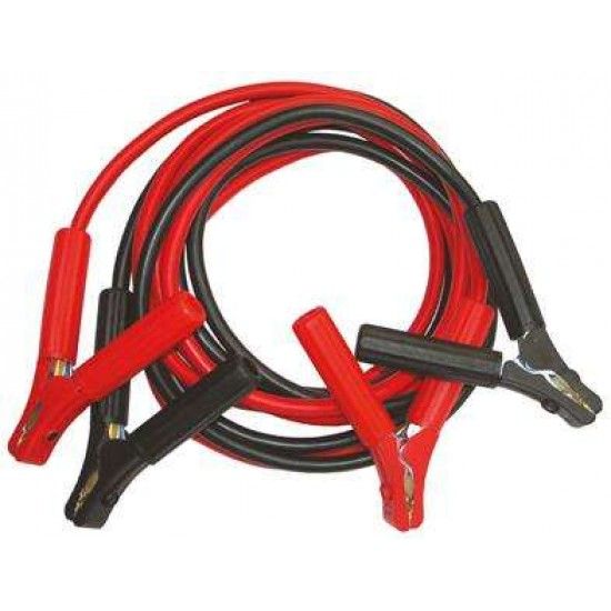 Cabos p/ baterias MacFer GW-EU125A 350A 25mm2 3,5m ref 019.0091 MACFER