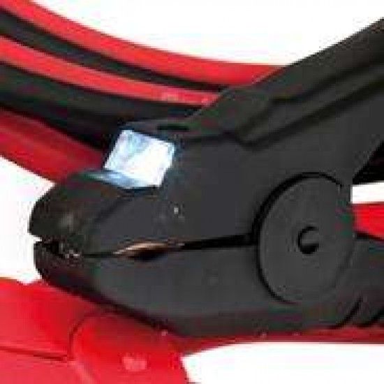 Cabos p/ baterias MacFer ZJGW025A-P34C 350A 25mm2 3,5m ref 019.0096 MACFER