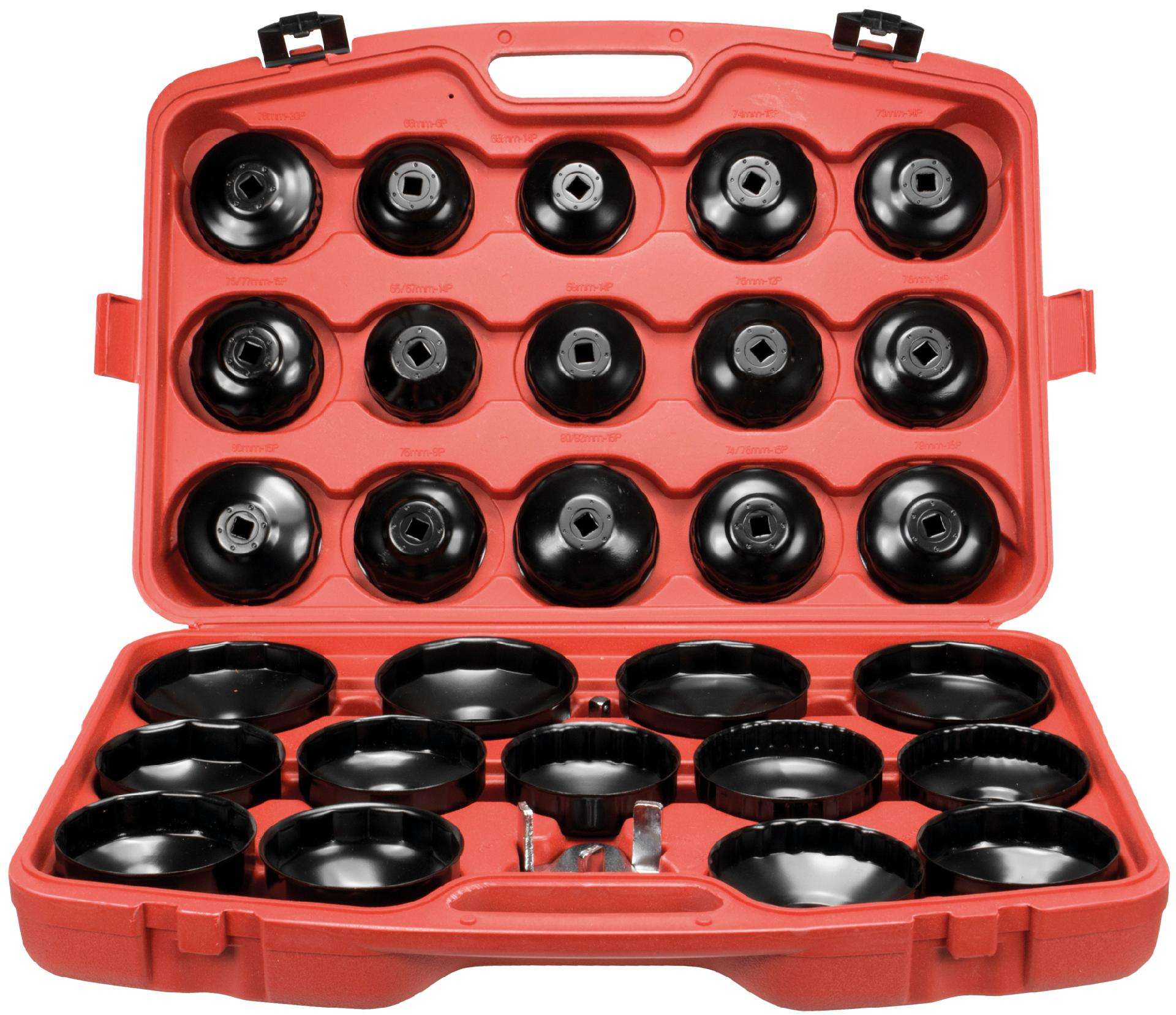 Jg. ch. p/ filtros multimarcas MacFer CFJ1 30pçs refª 019.0036 MACFER