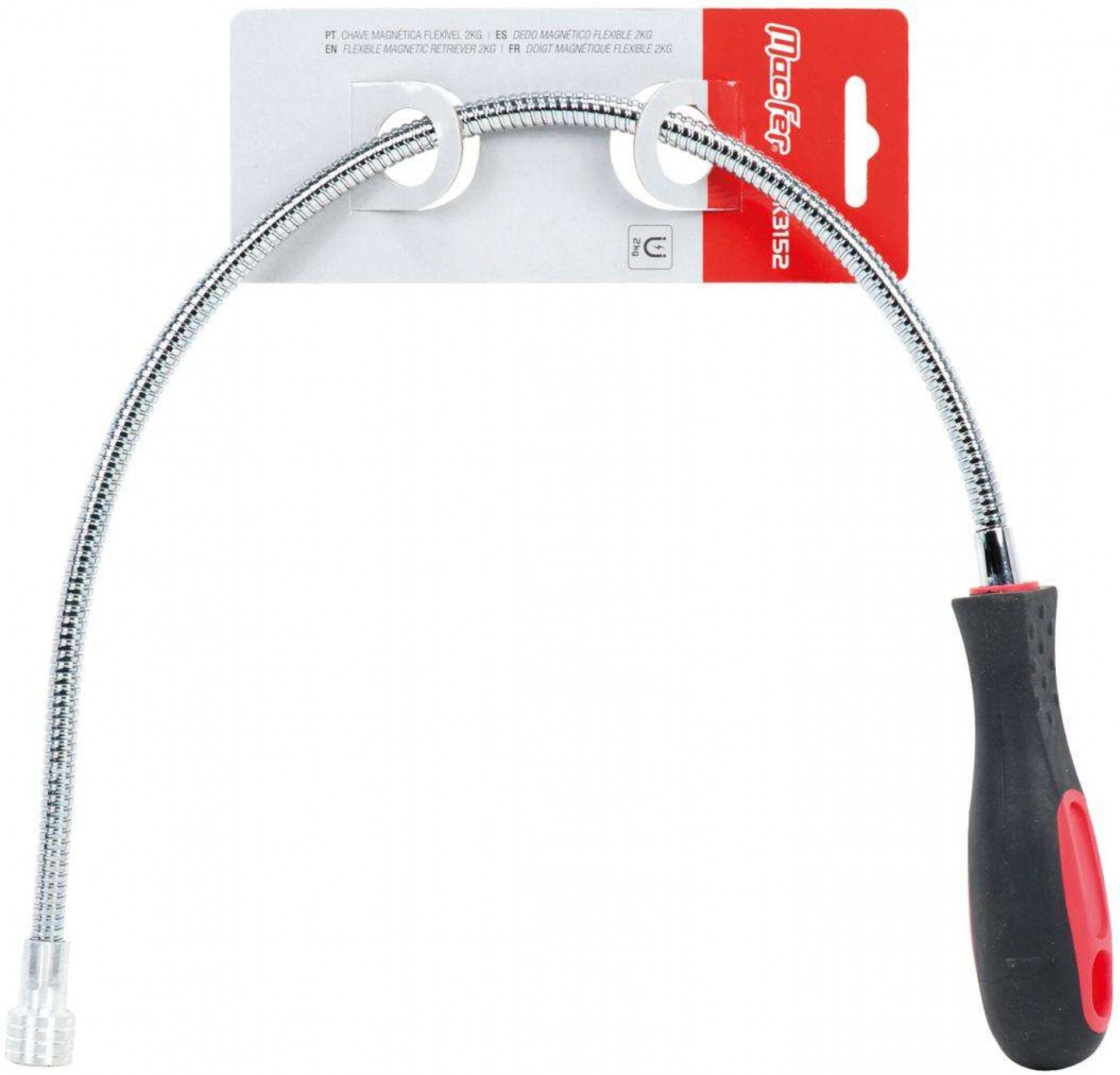 Ch. magnética flexível SK3152 (força 2kgs) refª 019.0018 MACFER